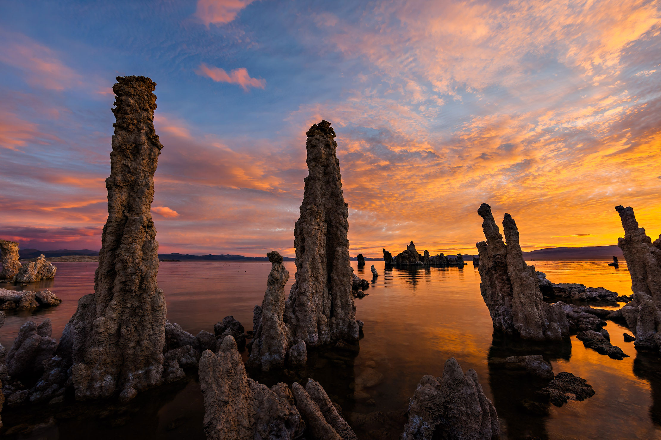 Mono Lake Tufa Sunrise
