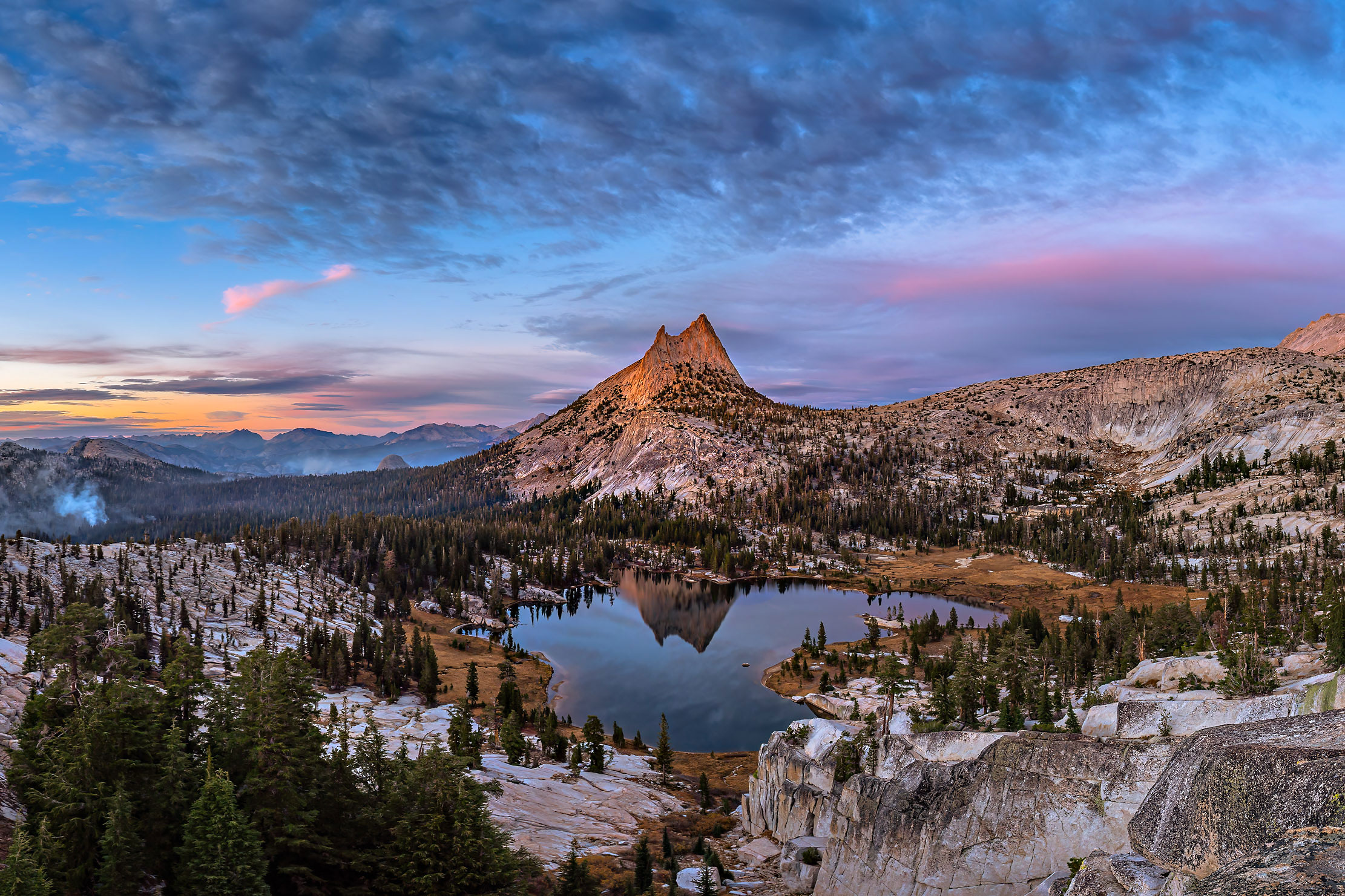 14-Yosemite-Upper-Cathedral-Lake-Peak