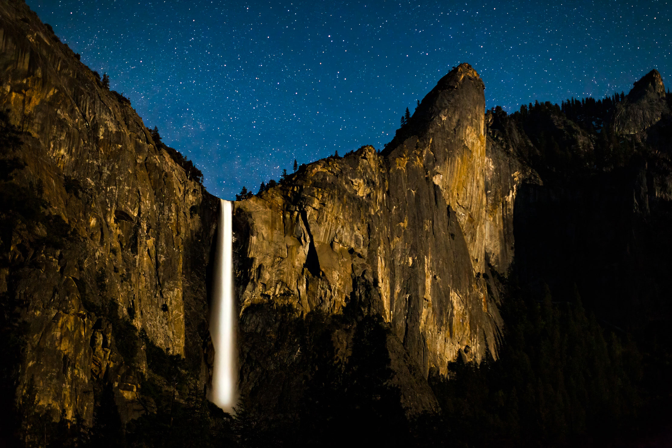 Celestial Bridalveil Falls