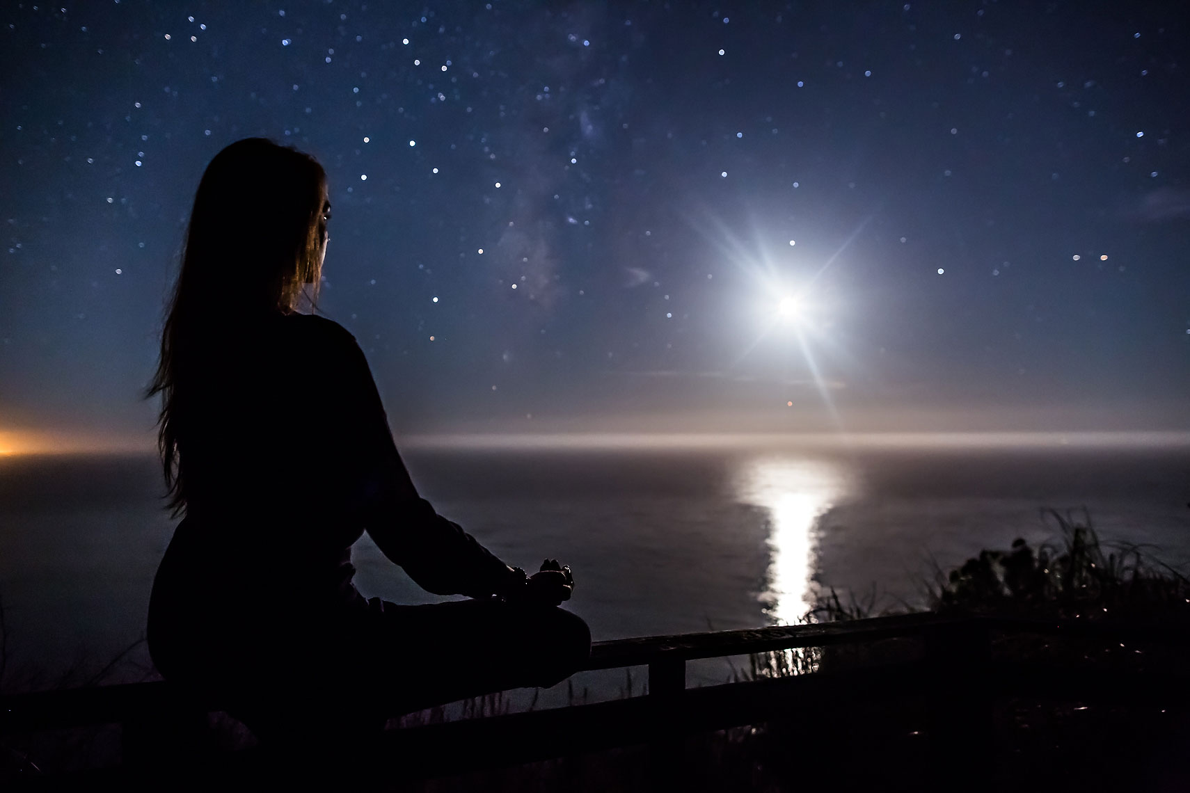 Big Sur Moon Goddess