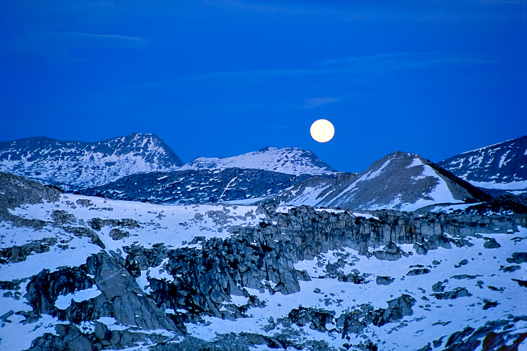 Cathedral Blue Moonrise
