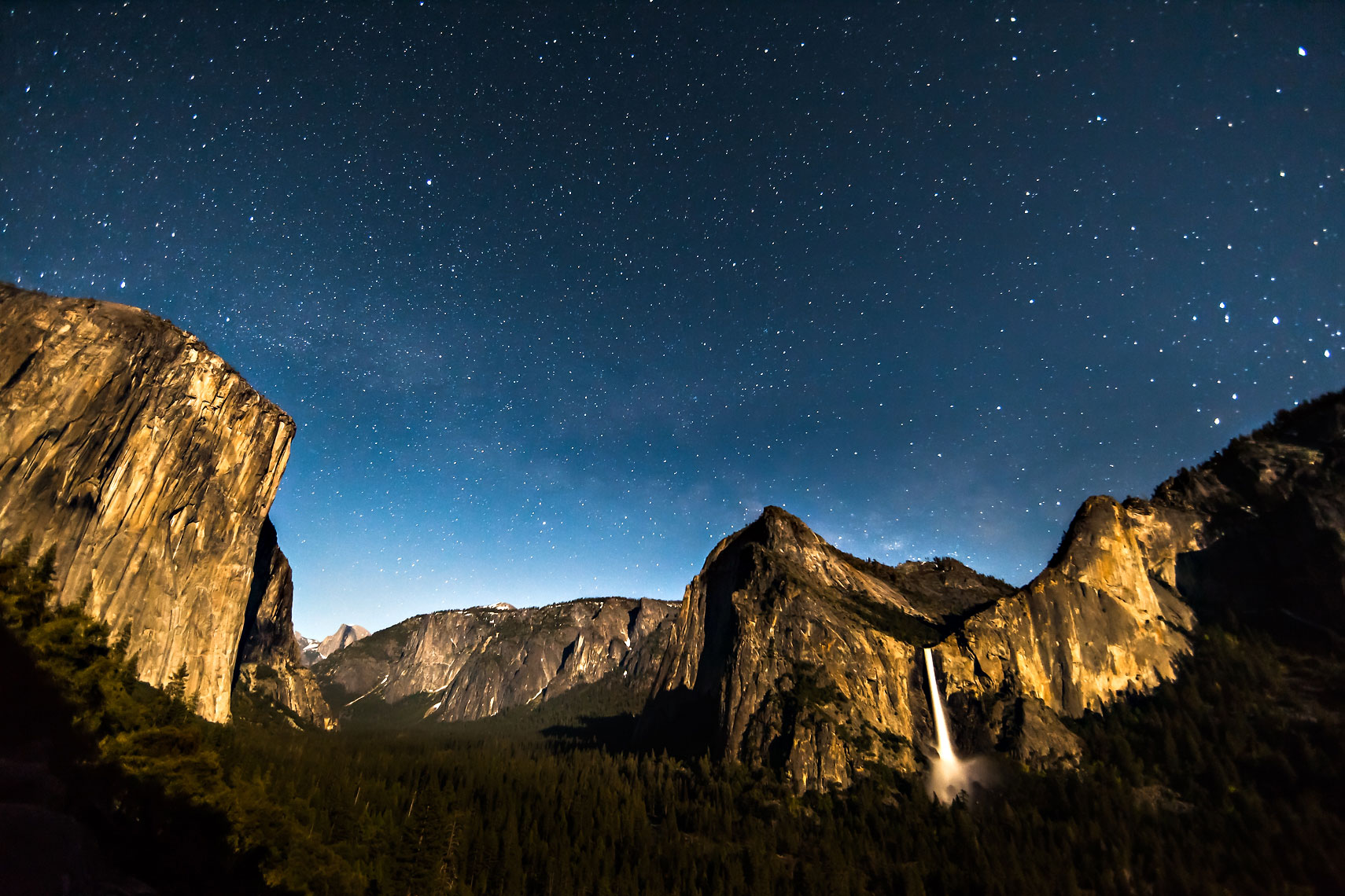 Celestial Yosemite Valley