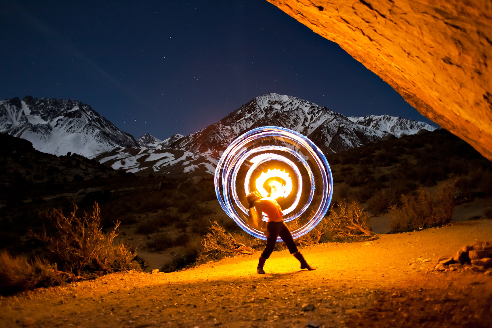 Fire Spinning Buttermilks