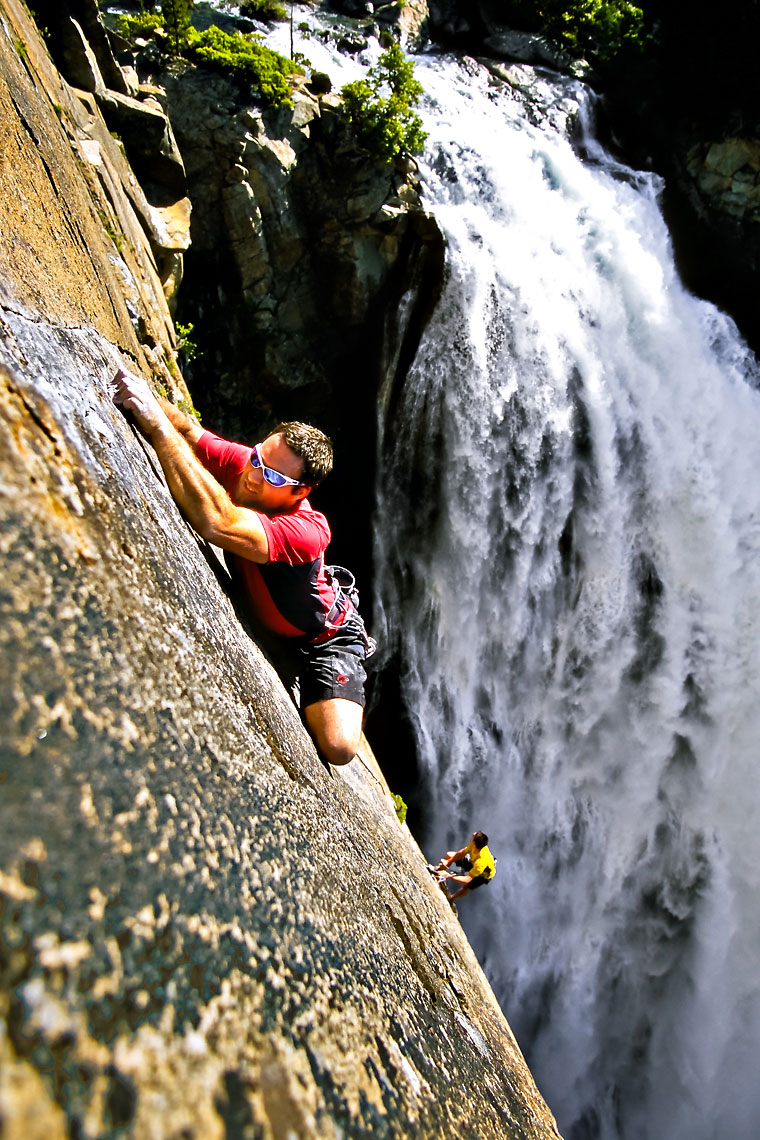 Hetch Hetchy Waterfall Climber