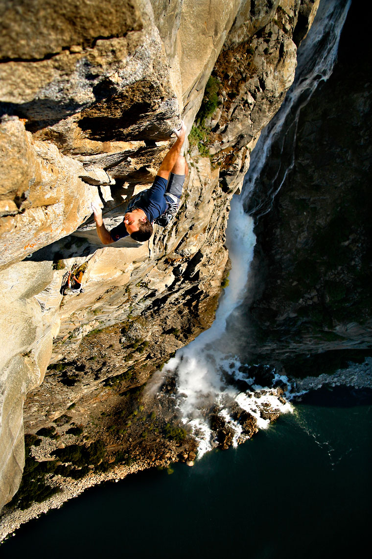 Hetch Hetchy Waterfall Climber