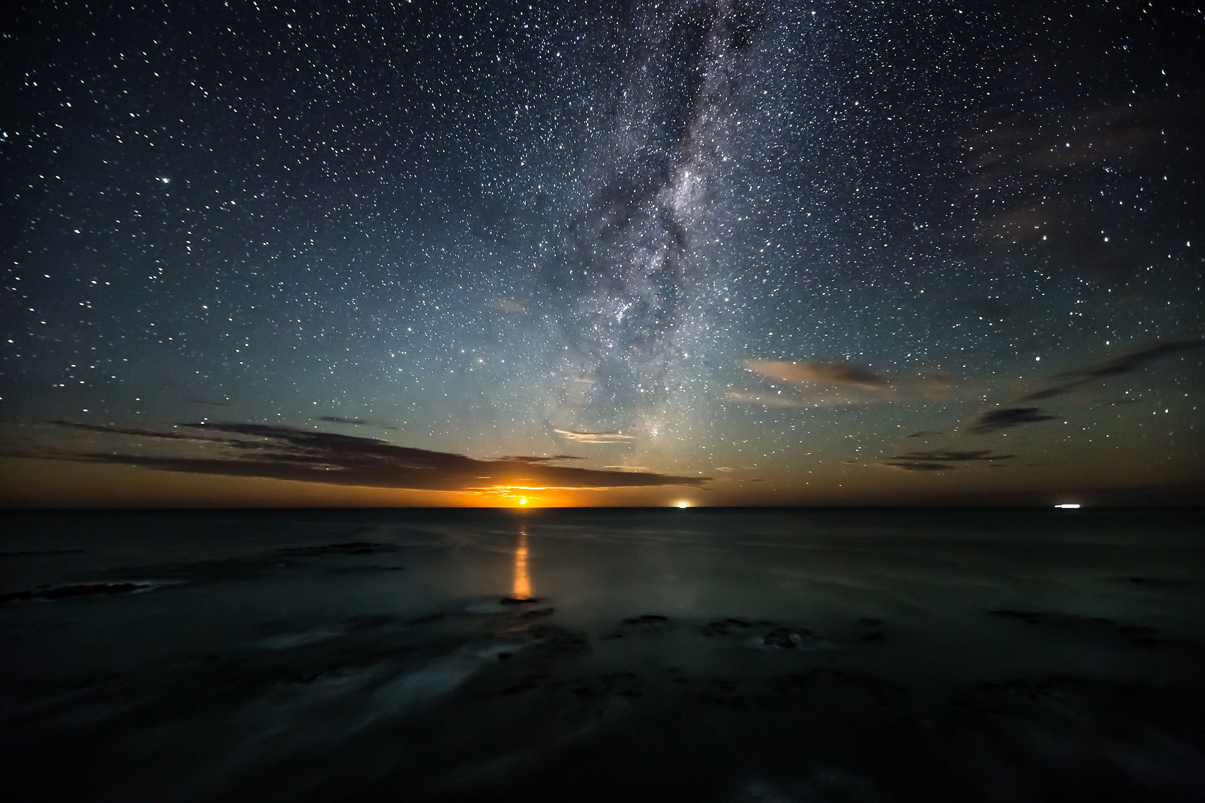 Kaikoura Milky Way Moonrise