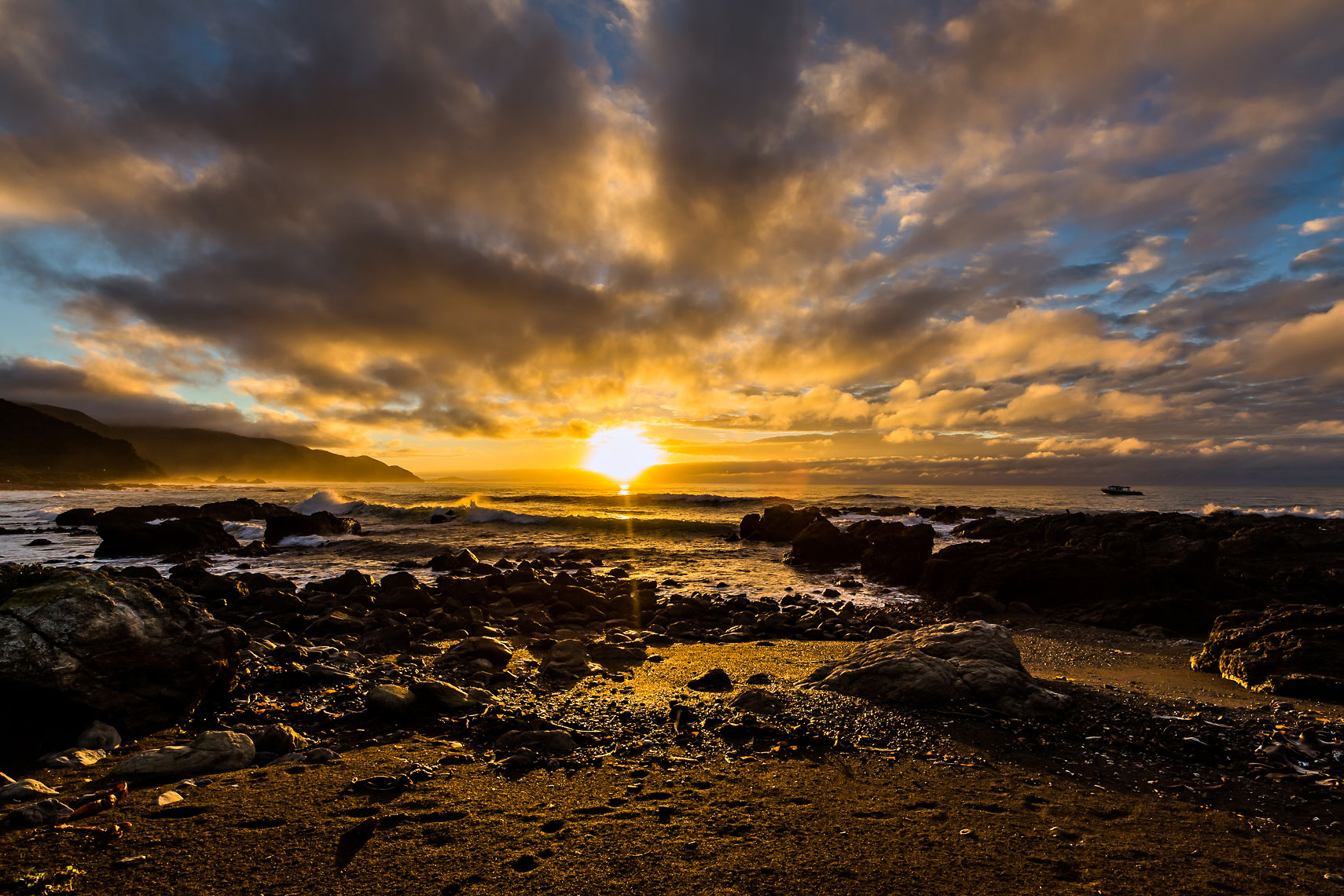 Kaikoura Ocean Sunrise