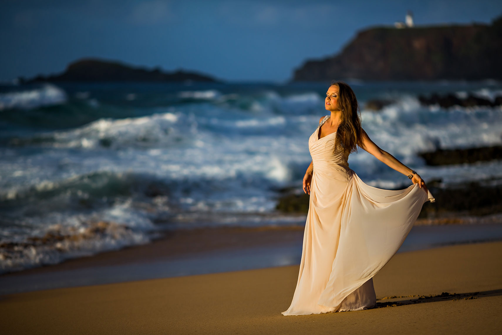 Kauai Beach Creative Portrait