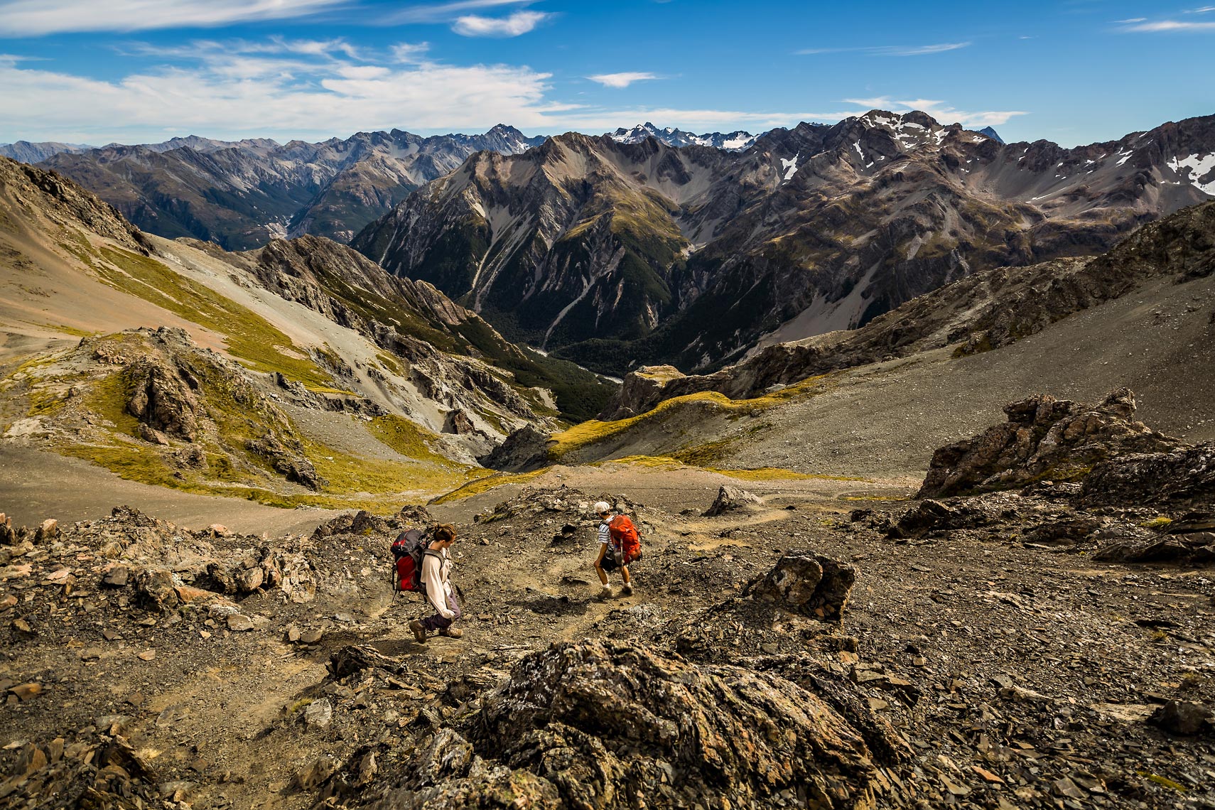 New Zealand Mountain Trekking