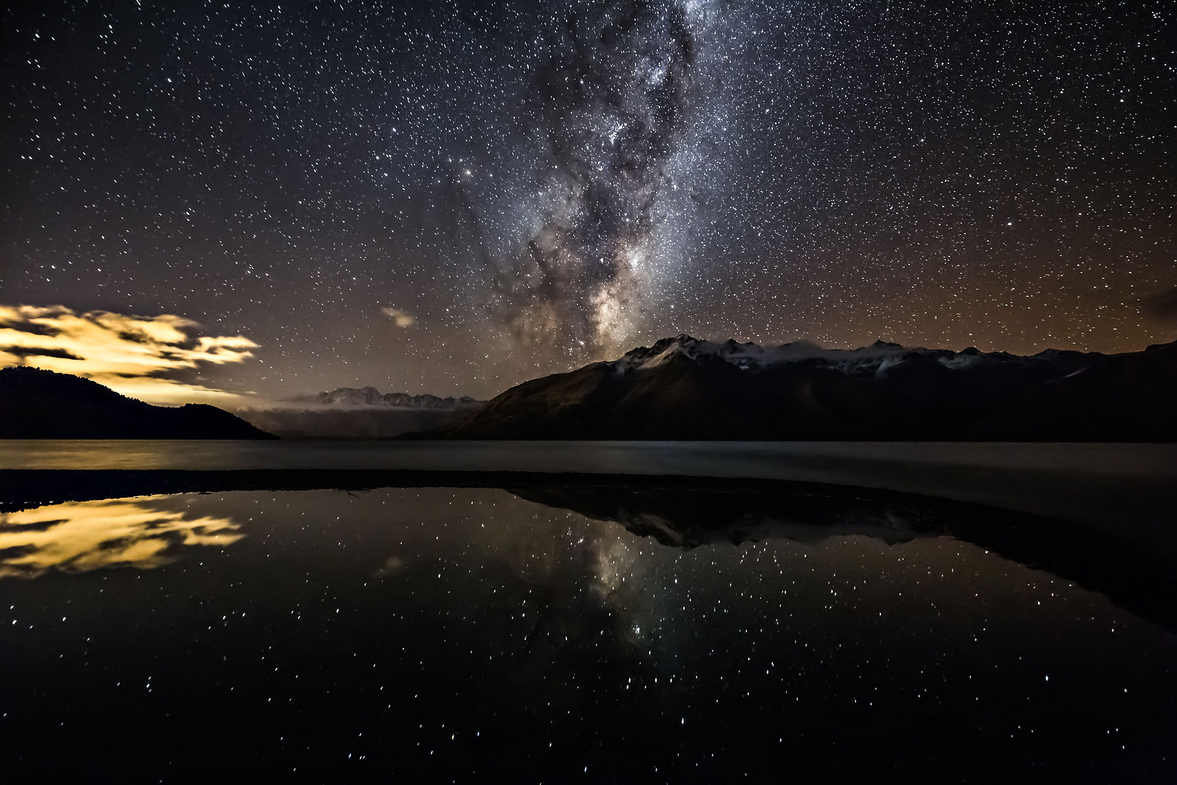 Queenstown NZ Milky Way