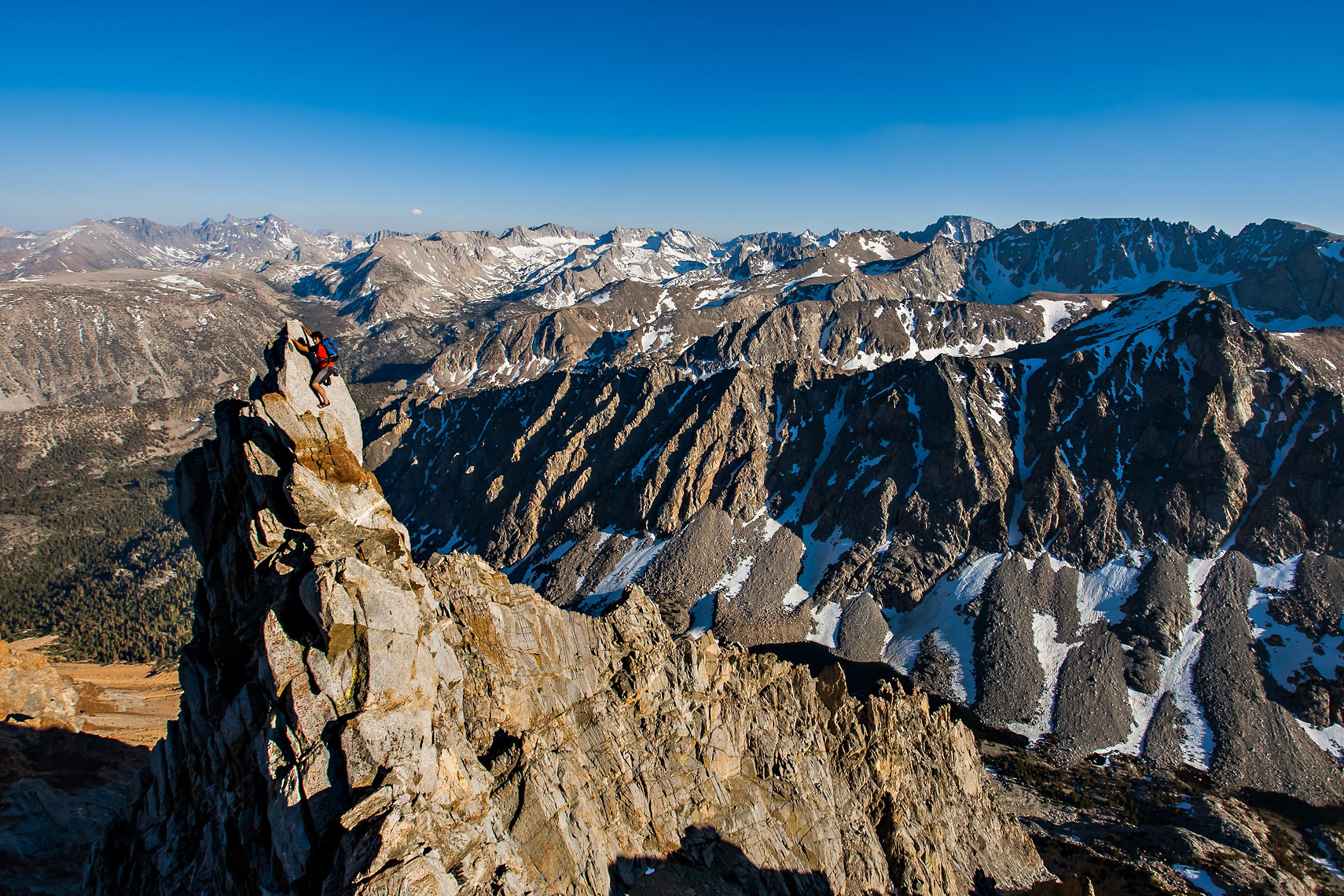 Sierra Mountain Climber