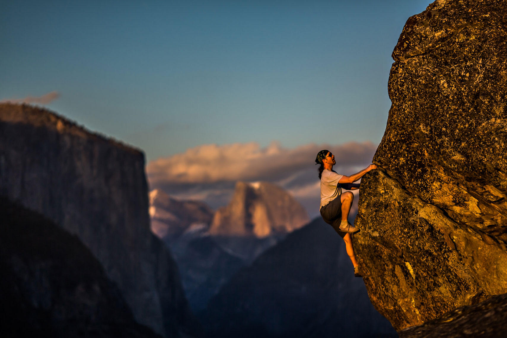 Yosemite Climber Portrait