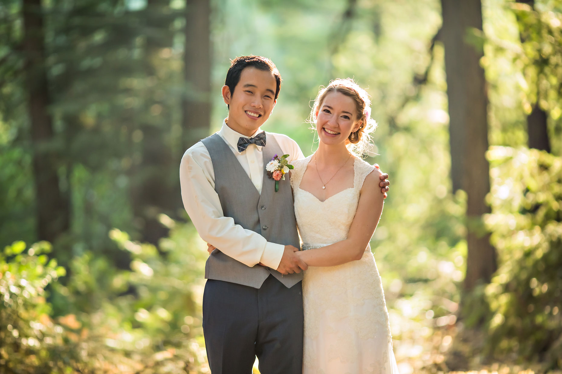 Nevada City wedding photographer.