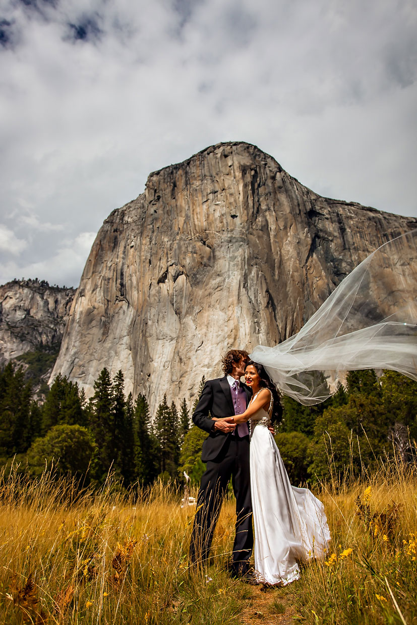 Yosemite elopement & intimate wedding photographer.