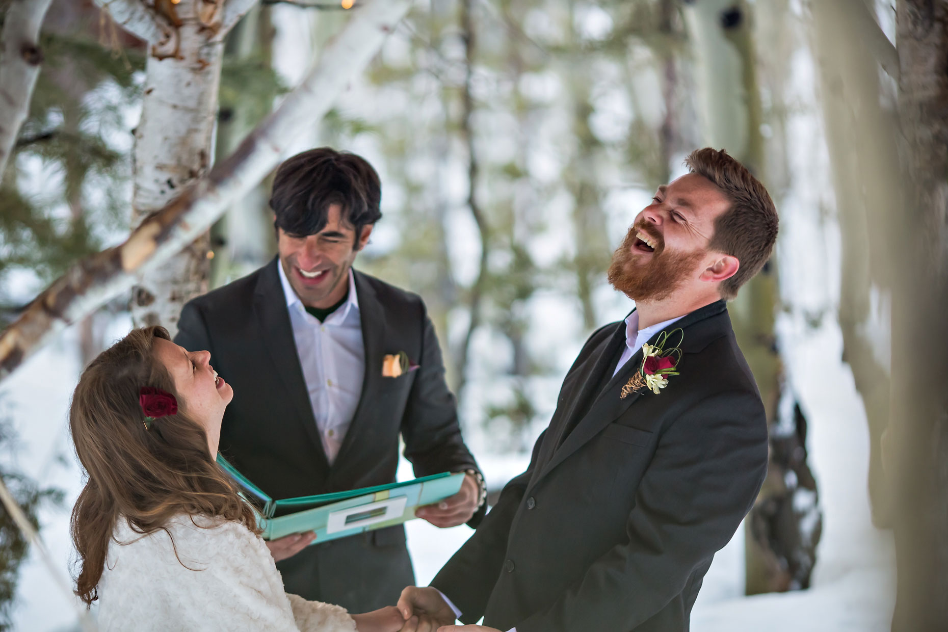 Mammoth Lakes wedding photographer at Convict Lake.