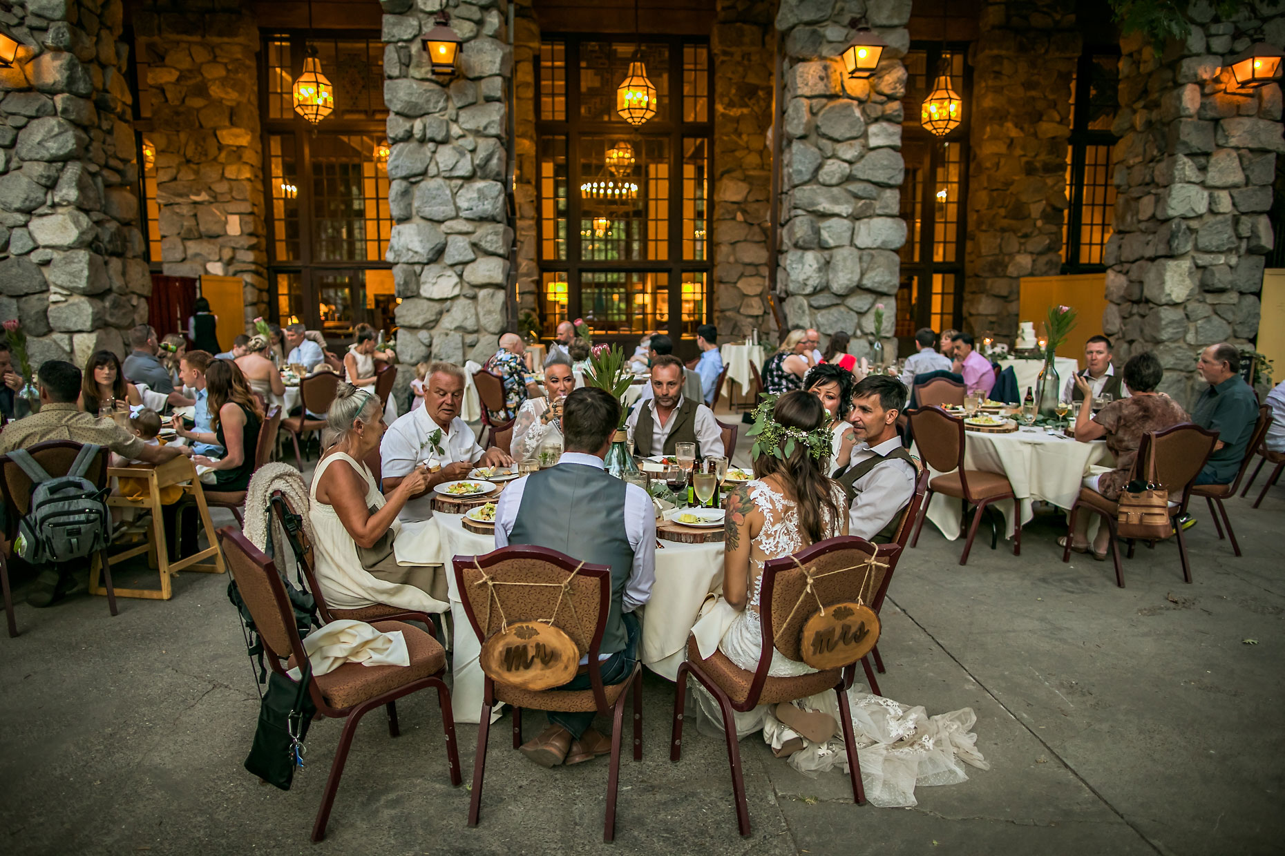 Ahwahnee hotel Yosemite wedding photographer.