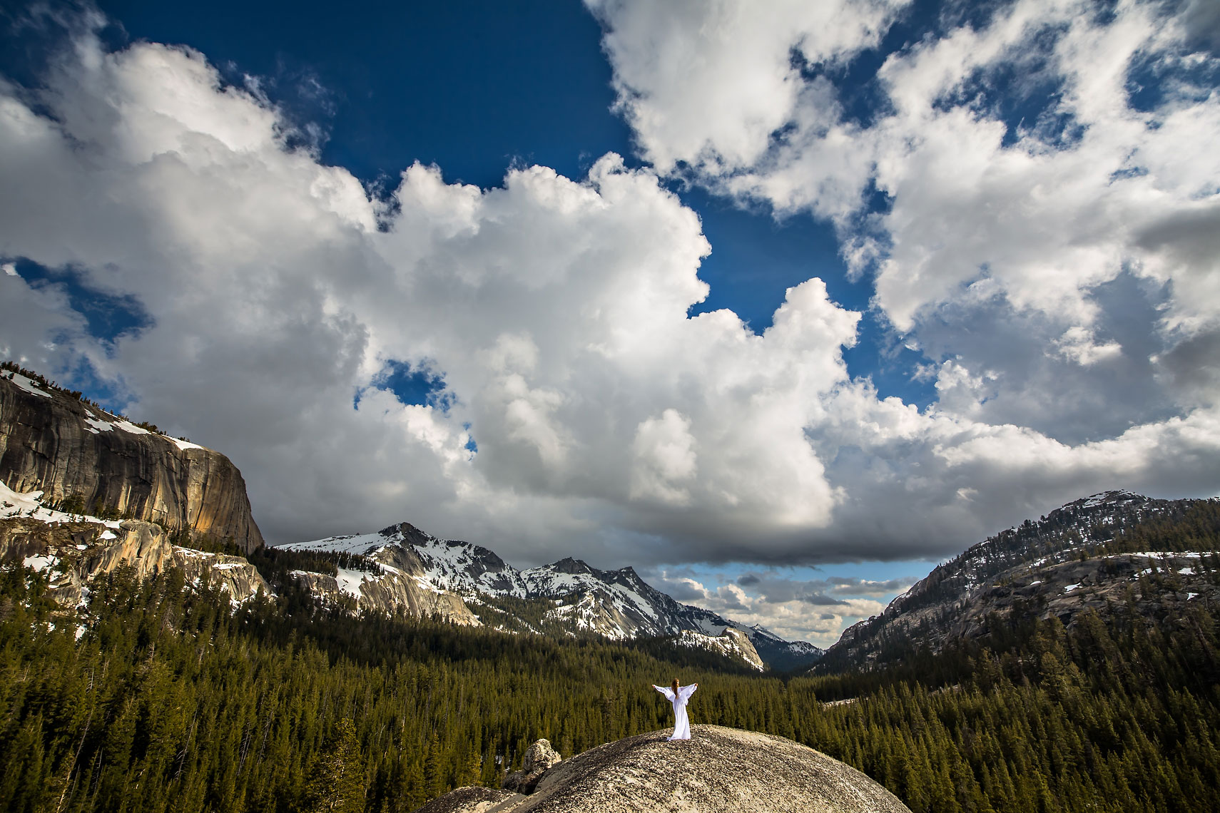 Yosemite Tuolumne Angel