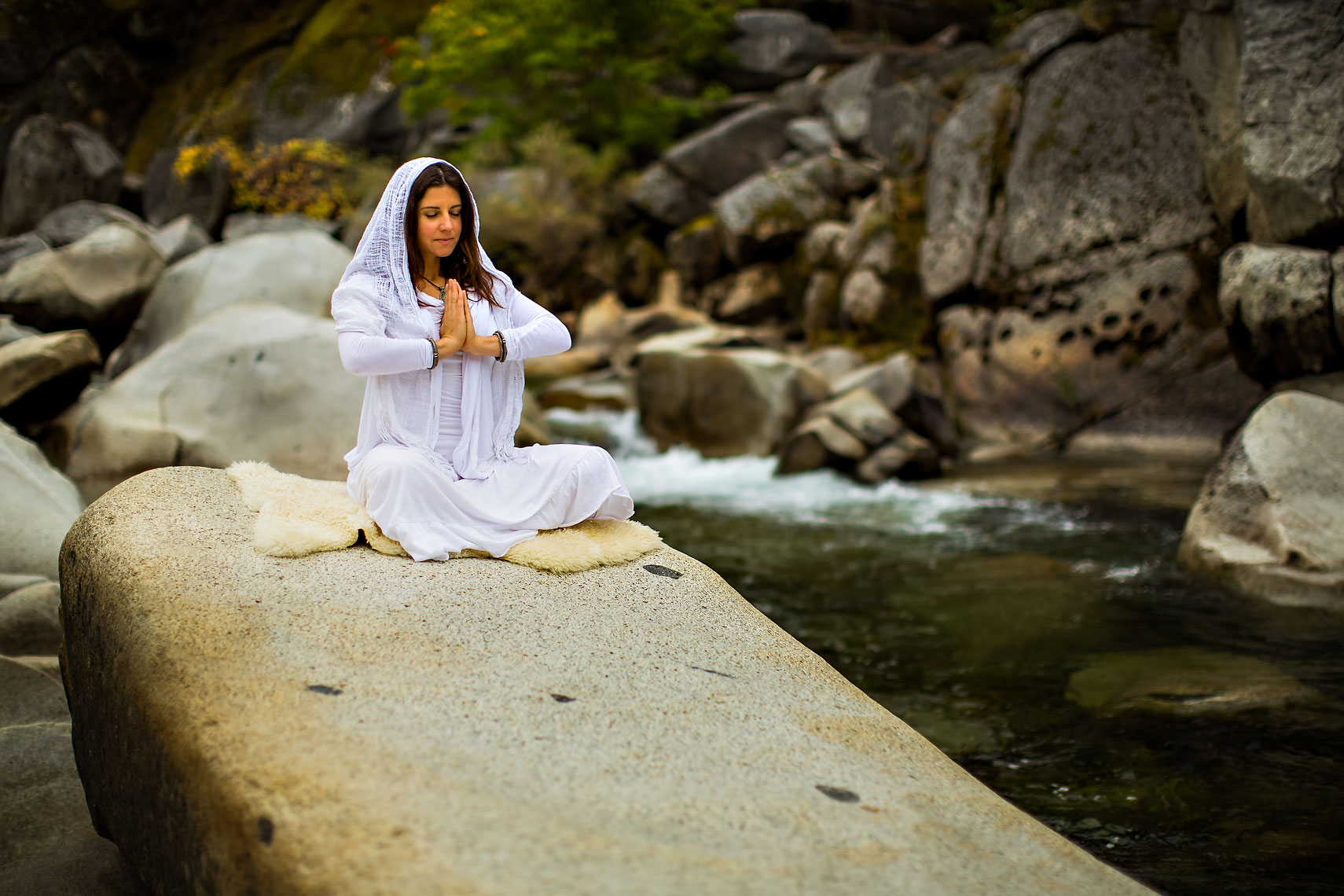 Yuba River Yoga Meditation